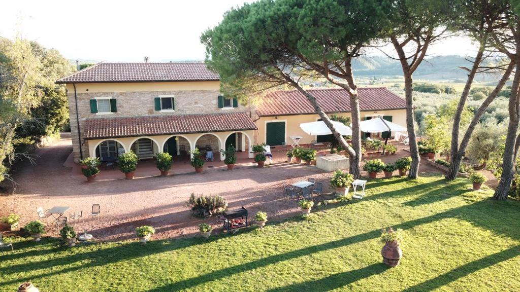 Agriturismo Le Querciole Casciana Terme Buitenkant foto